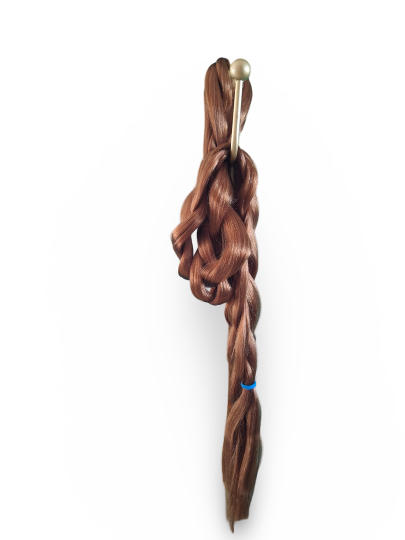 Hair extention Dark blonde