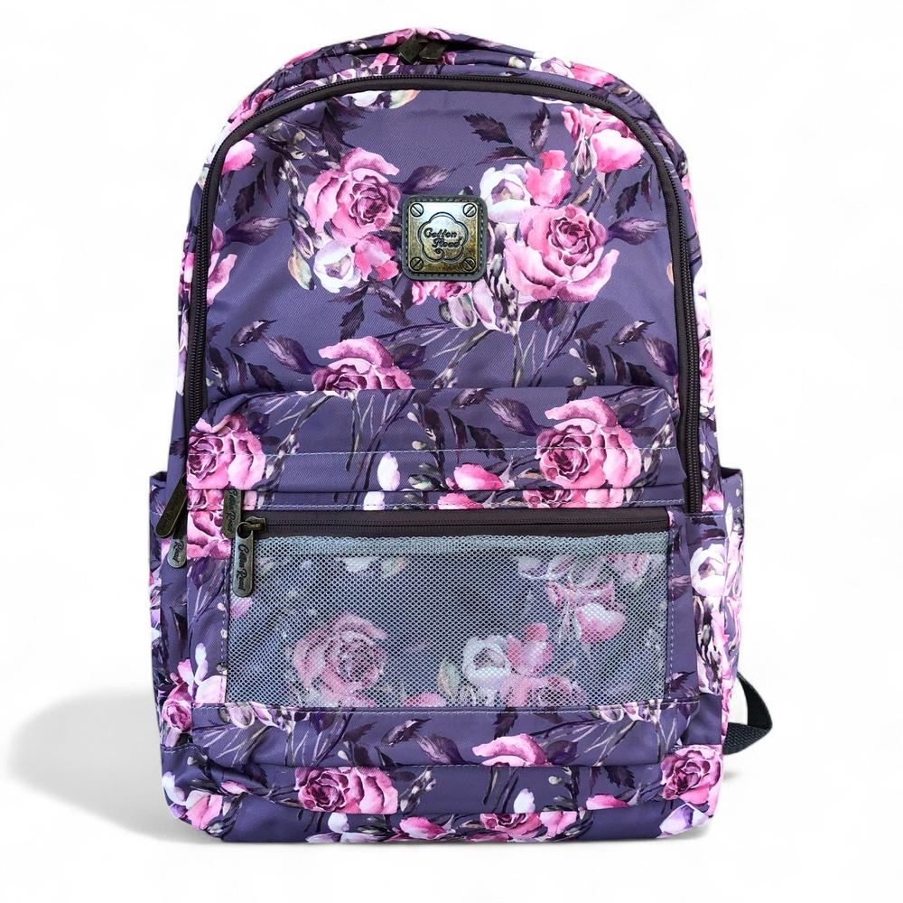 Rose backpack Cotton road