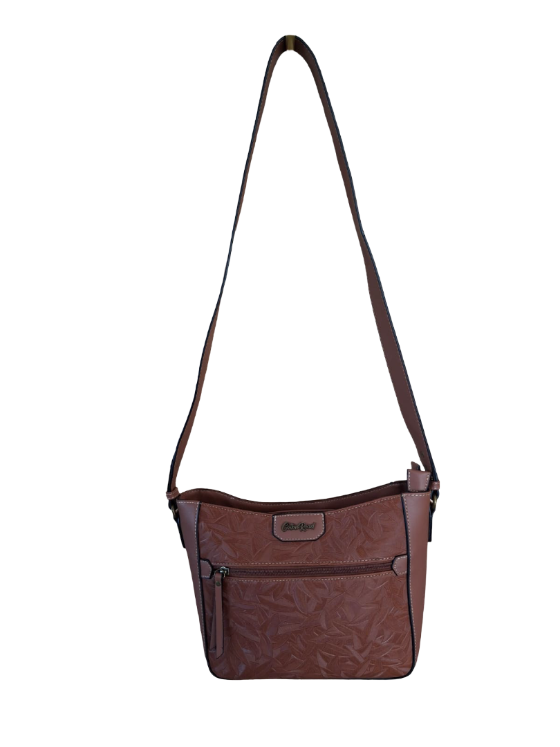 Brown Nature pattern cotton road 84107-1H29