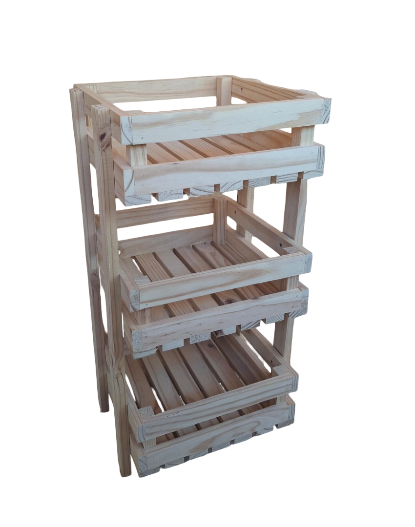 Wooden stand