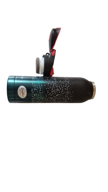 Straw flask