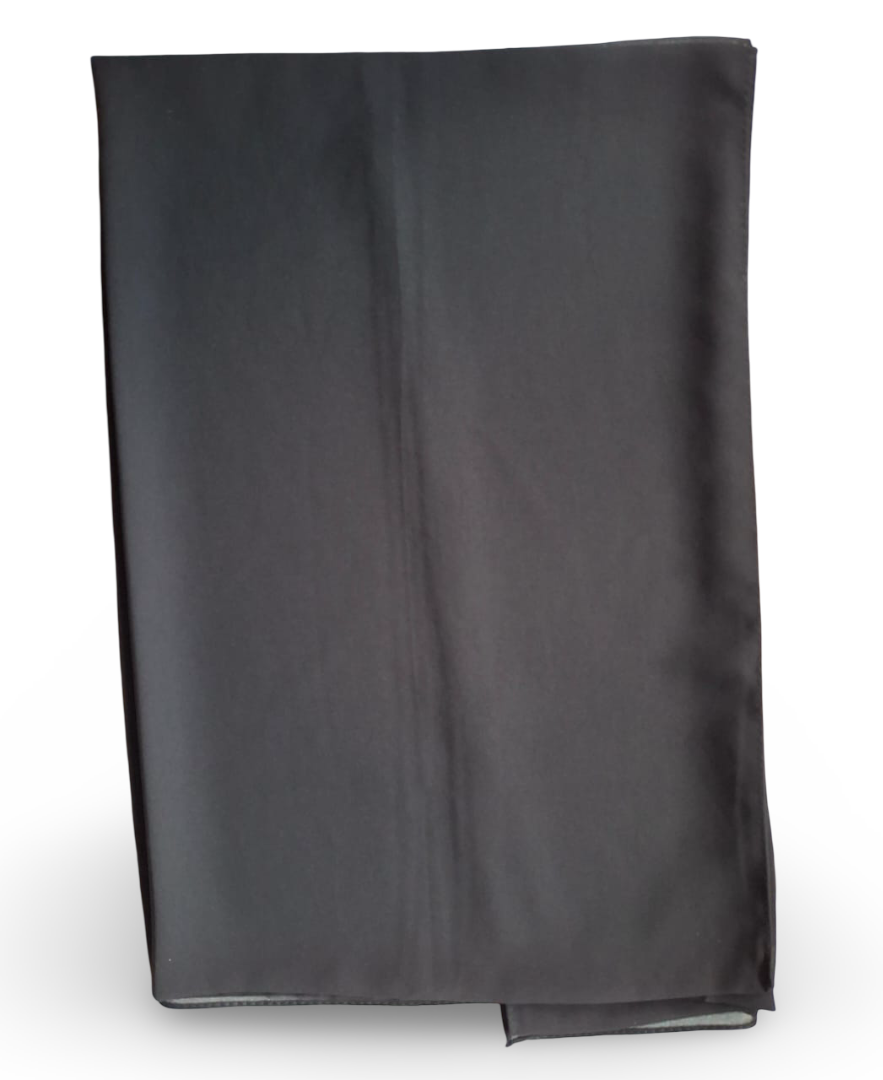Cotton road black scarf design 2