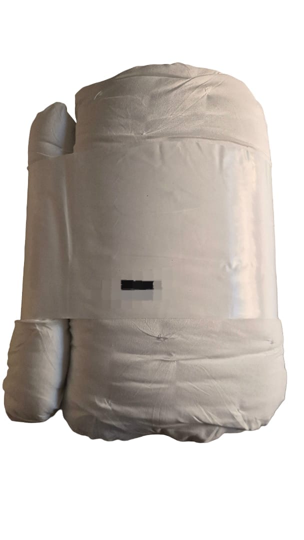 White superking comforter