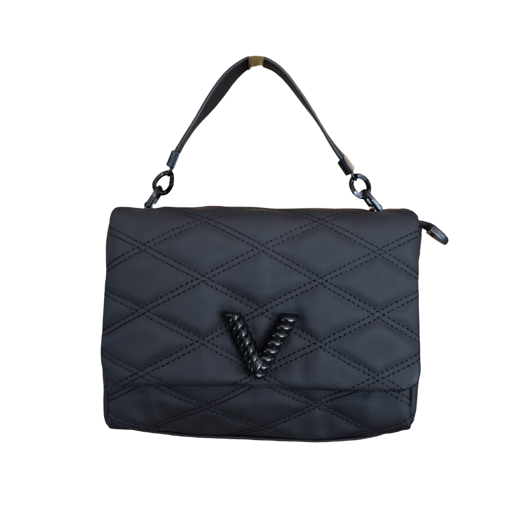 V quilt bag