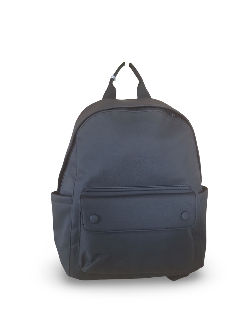 David jones black backpack