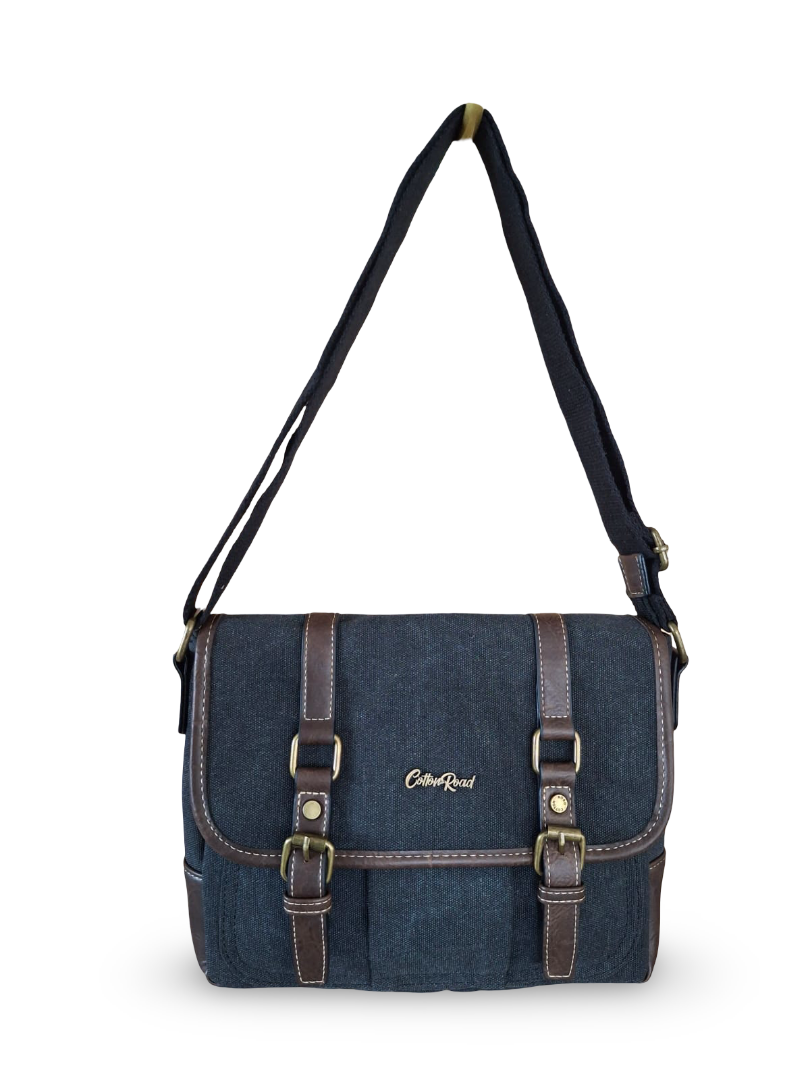 Cotton road canvas sling black