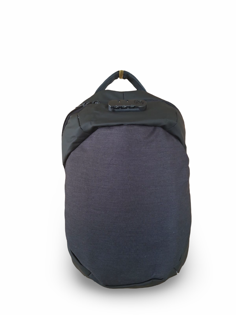 Black laptop backpack #36