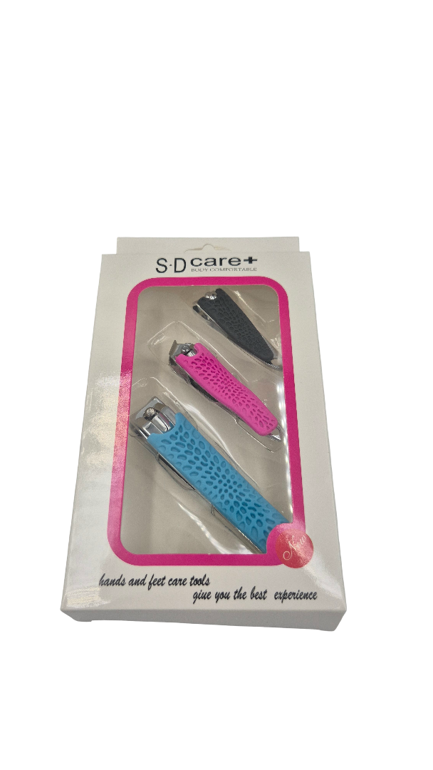 Nail clipper set of 3