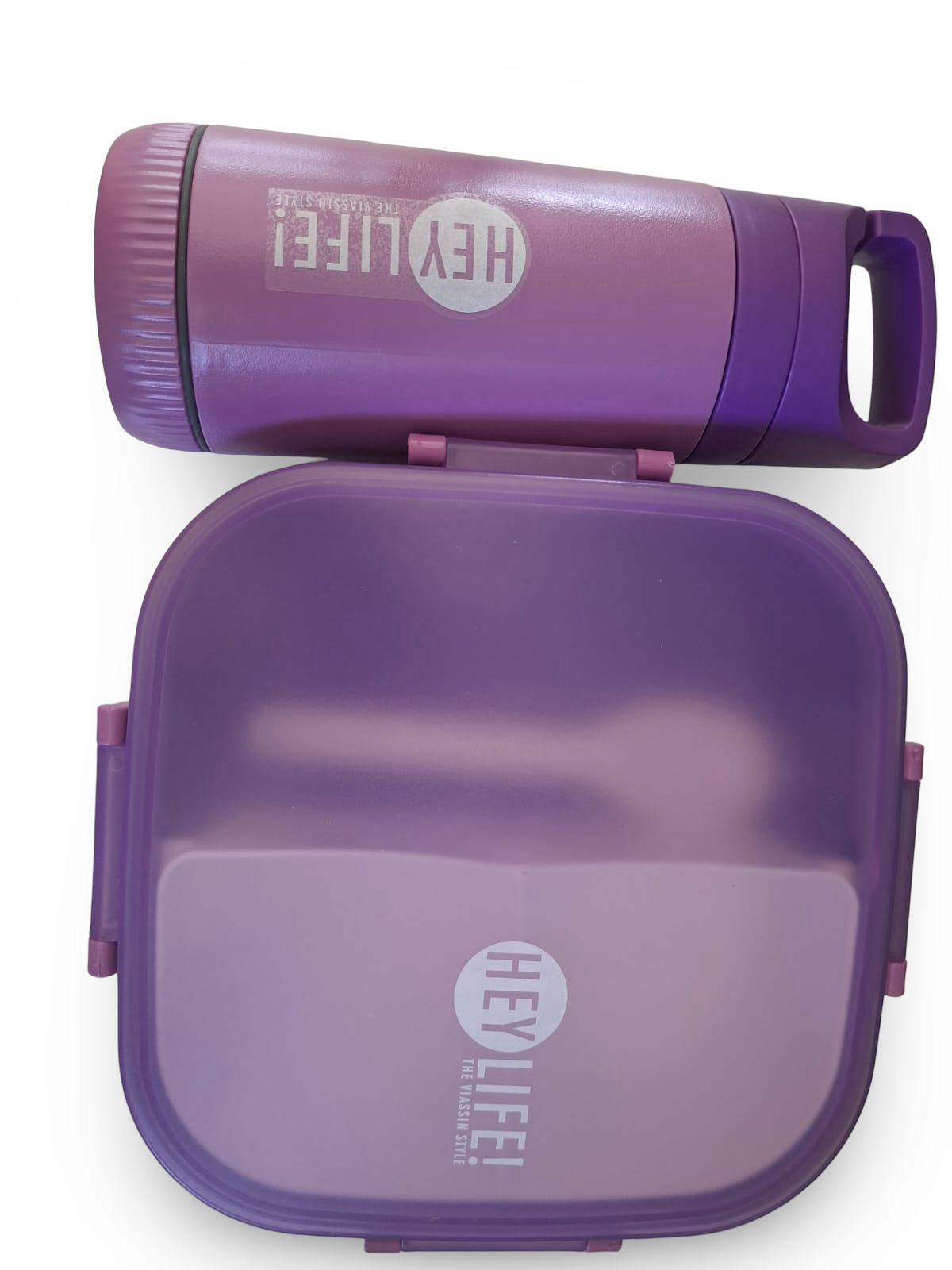 Purple - Hey Lunch Set