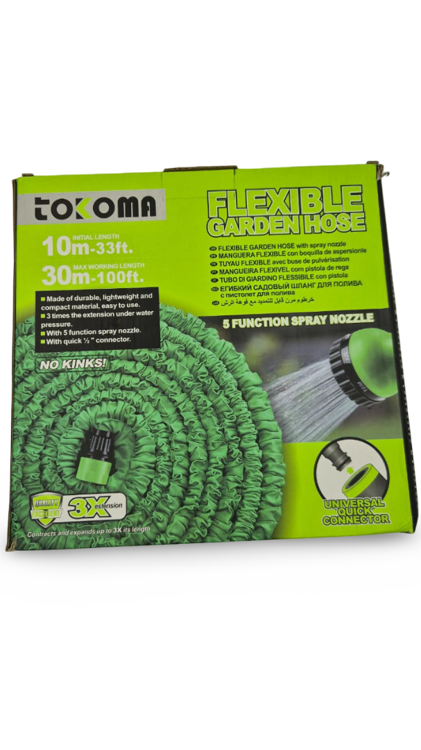 Flexible garden hose - 30M