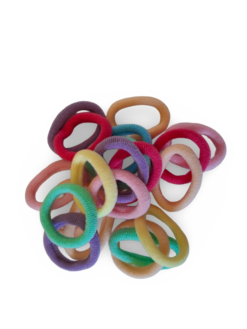 1 pack of aprx 20 hair bands