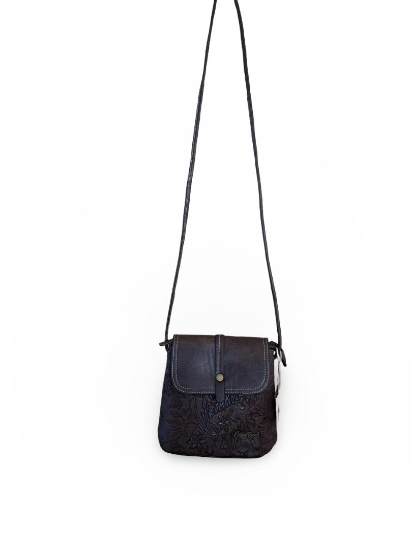 Coffee cotton road Small flower sling