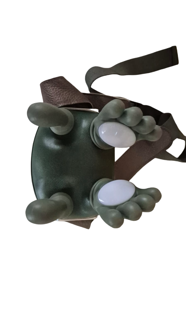 Neck and shoulder massager